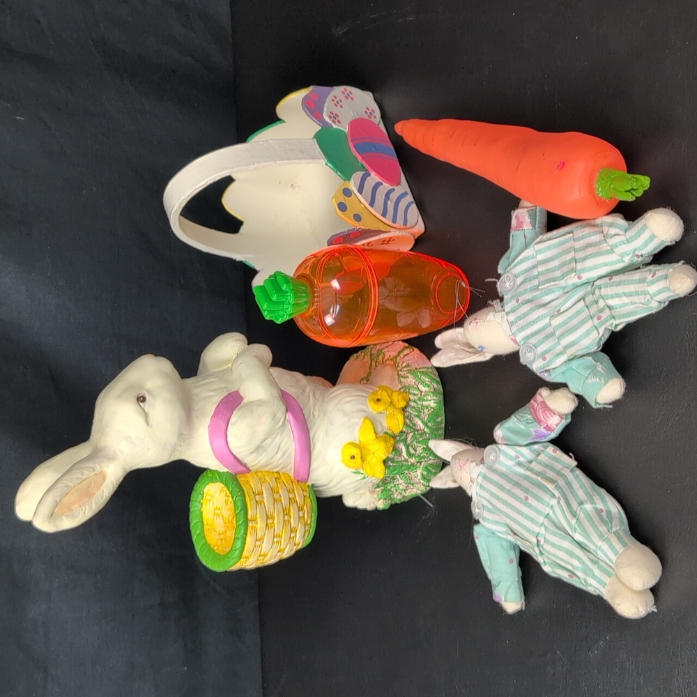 FESTIVE EASTER BUNNY DECORATION BUNDLE